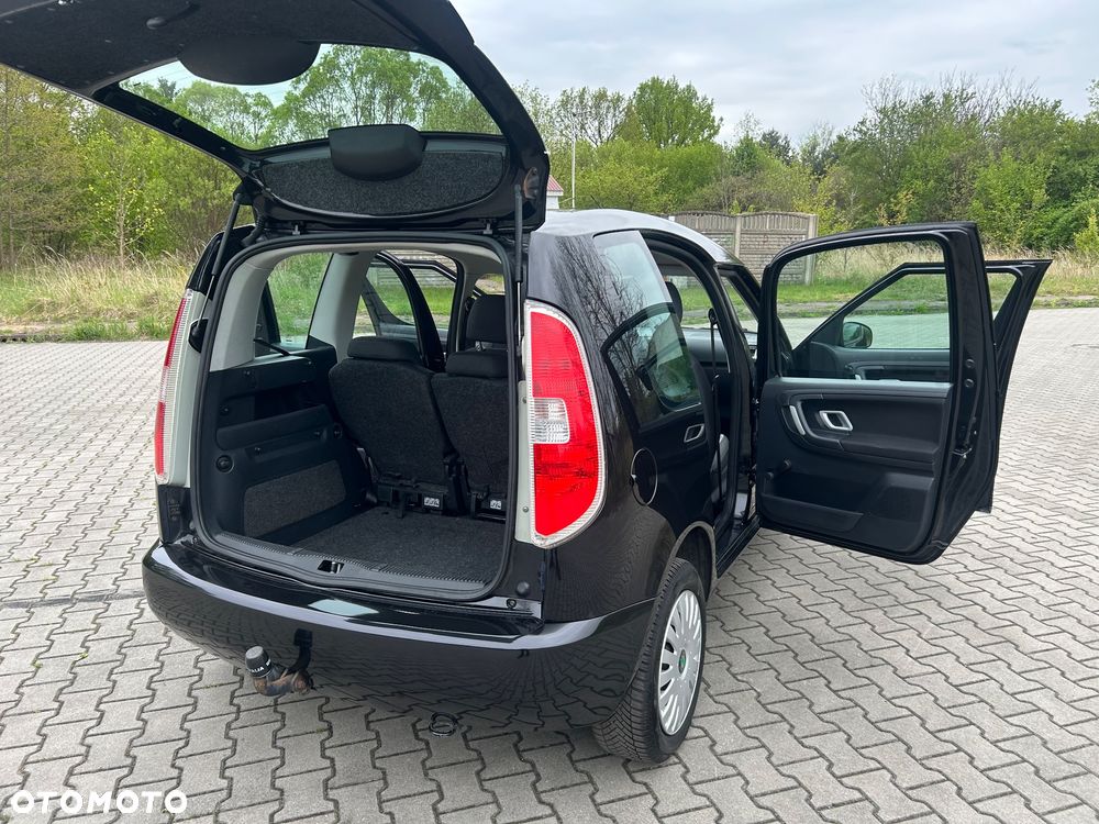 Skoda Roomster 1.4 16V Style PLUS EDITION - 17