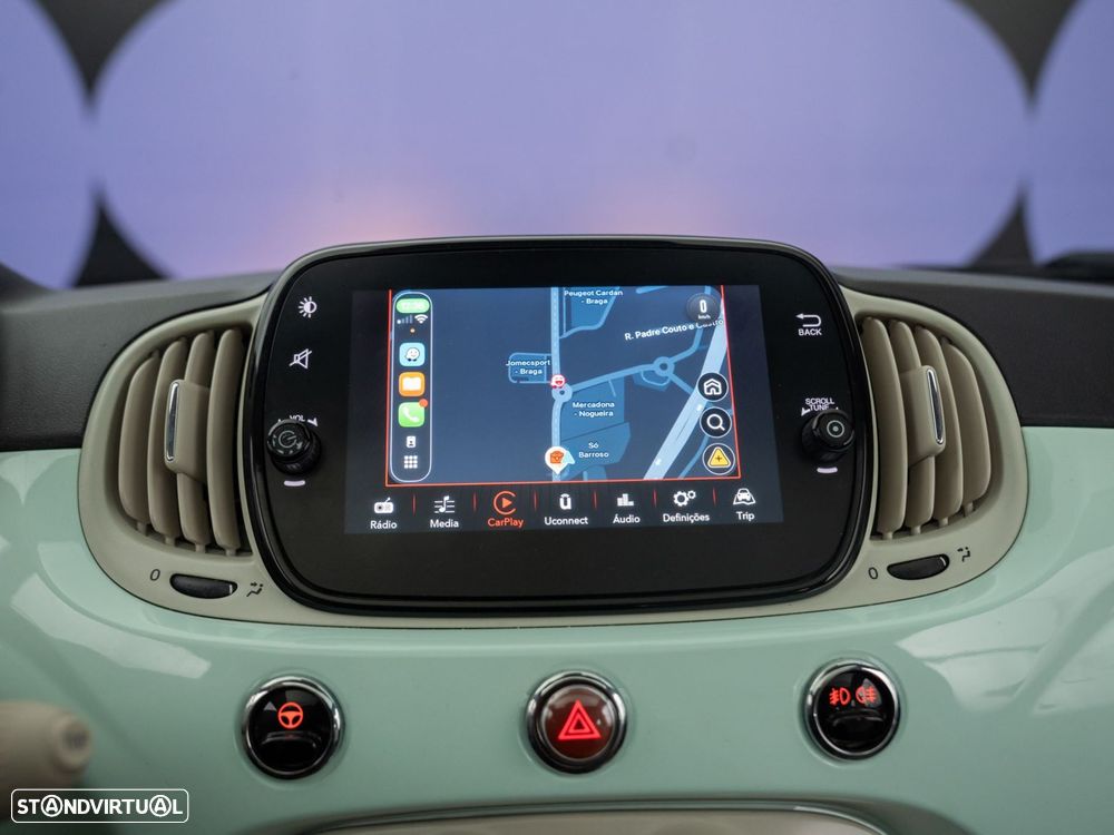 Fiat 500 1.2 Lounge MTA - 25