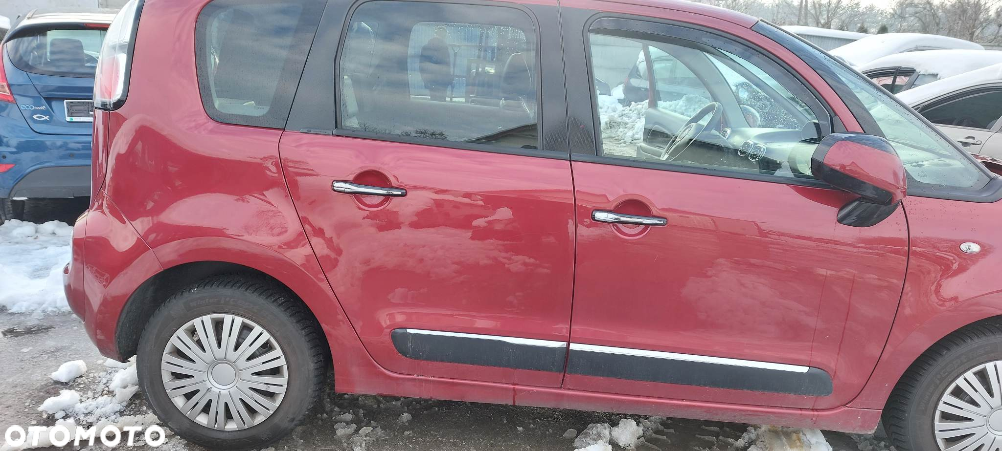 citroen c3 picasso 1,6 hdi alternator - 3