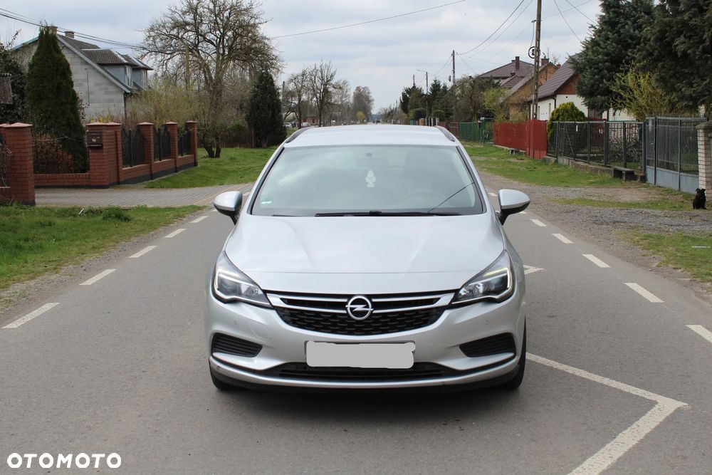 Opel Astra 1.6 D Automatik Start/Stop Edition - 5