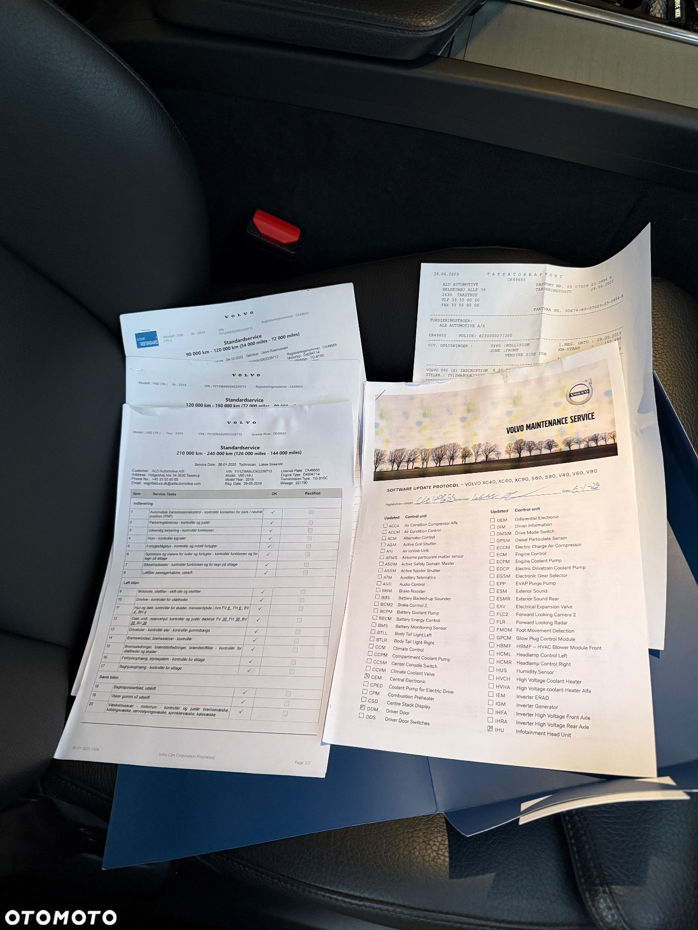 Volvo V60 D4 Geartronic Inscription - 33