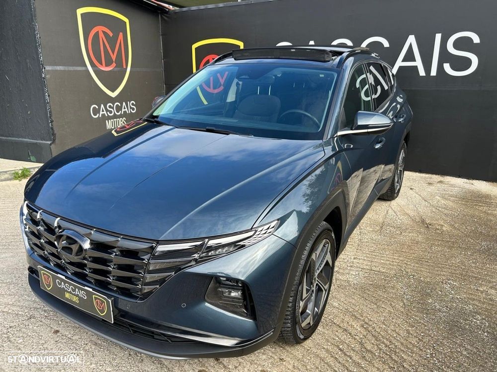Hyundai Tucson 1.6 T-GDI PHEV Vanguard+TA - 1