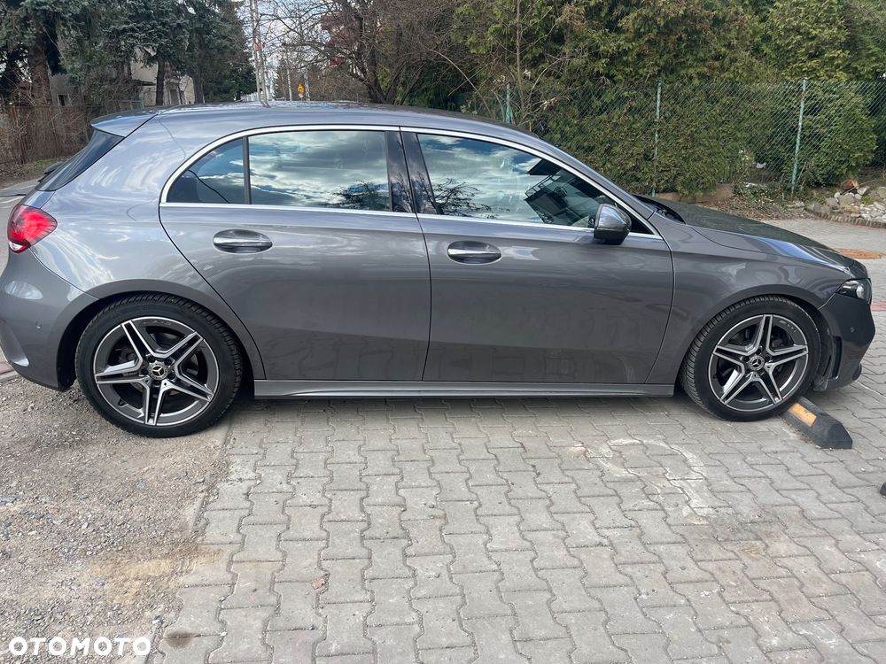 Mercedes-Benz Klasa A 200 4-Matic AMG Line 8G-DCT - 11