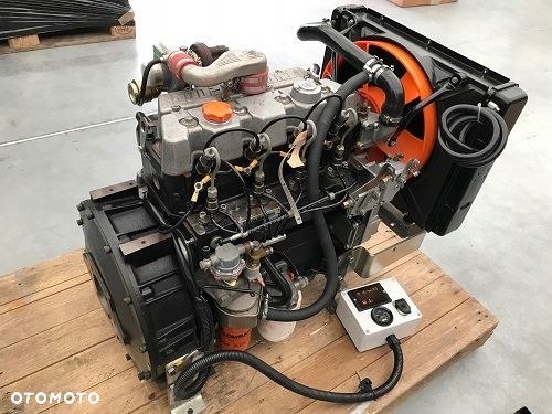 SILNIK LOMBARDINI LDW 2004-T 4-cylindrowy NOWY - 7
