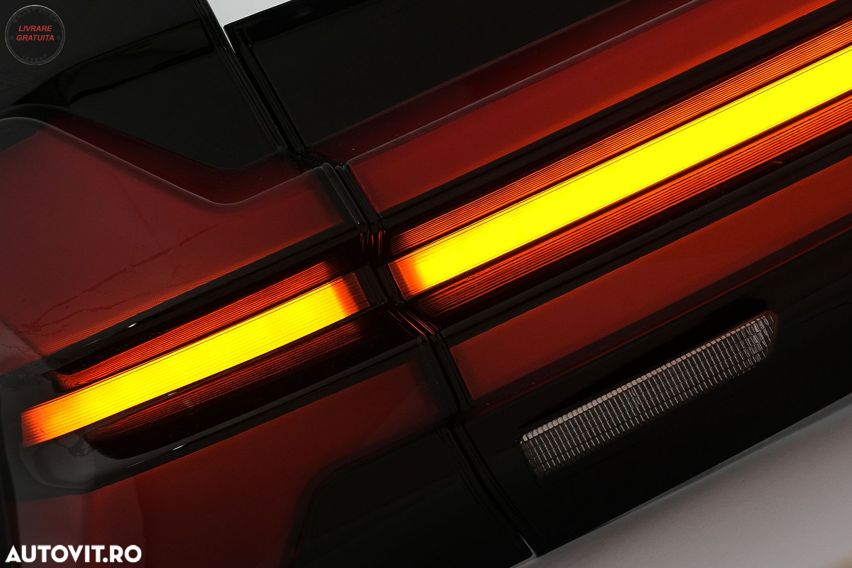 Stopuri Full LED BMW X5 F15 (2013-2018) Conversie la G05 Design- livrare gratuita - 9