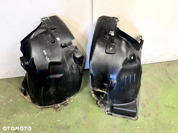 RENAULT ZOE I 12-19 NADKOLE LEWY PRZÓD LEWE PRZEDNIE ORYGINAŁ NIEUSZKODZONE 638455277R 638436568R