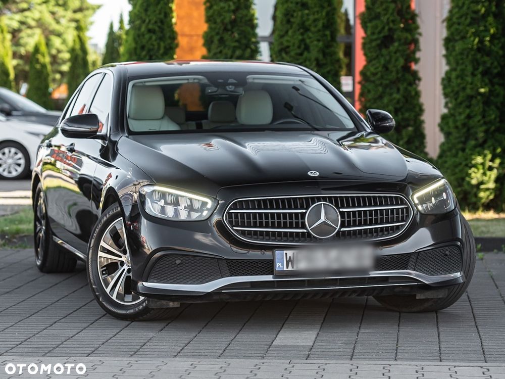 Mercedes-Benz Klasa E 220 d Business Edition 9G-TRONIC - 2