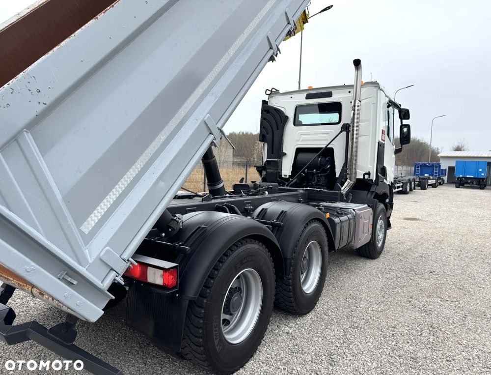 Renault C 480, 6X4, MEILLER - BORDMATIC, - 16