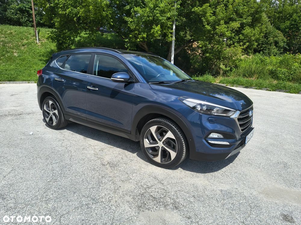 Hyundai Tucson 1.7 CRDI BlueDrive Premium 2WD DCT - 9