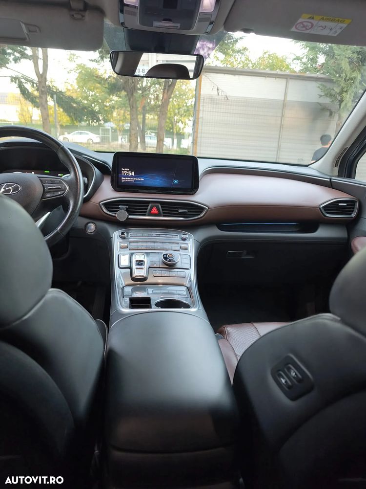 Hyundai Santa Fe 1.6 l 230 CP 4WD 6AT Luxury - 14