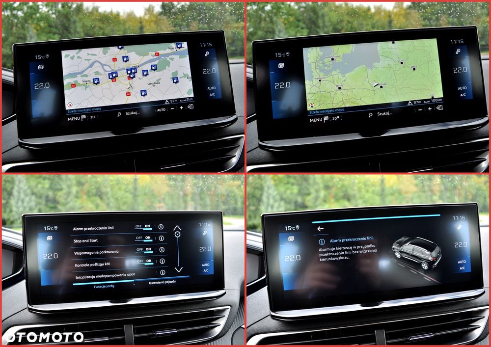 Peugeot 3008 BlueHDi 130 Stop & Start Allure Business-Paket - 35