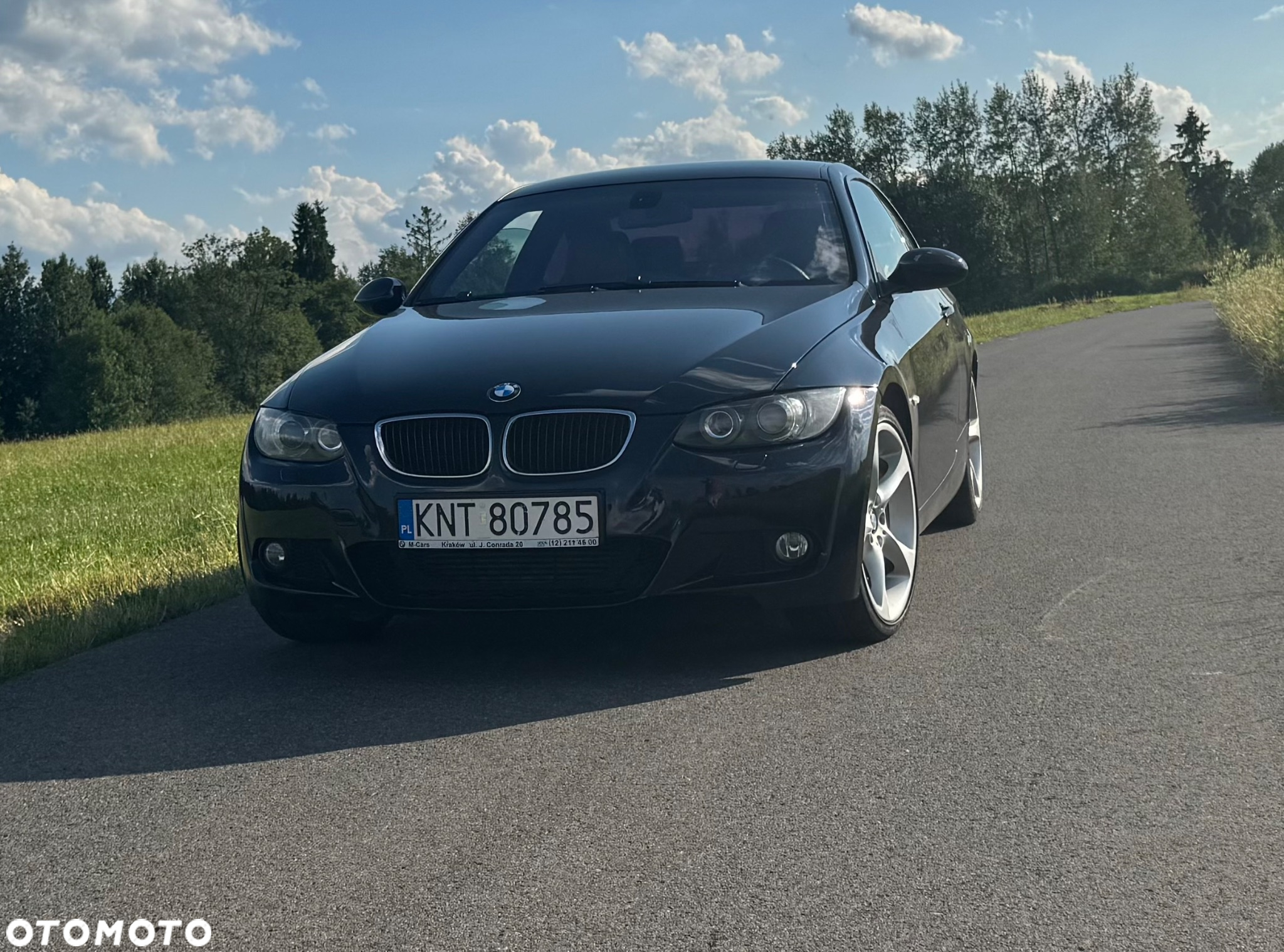 BMW Seria 3 320d Coupe - 2