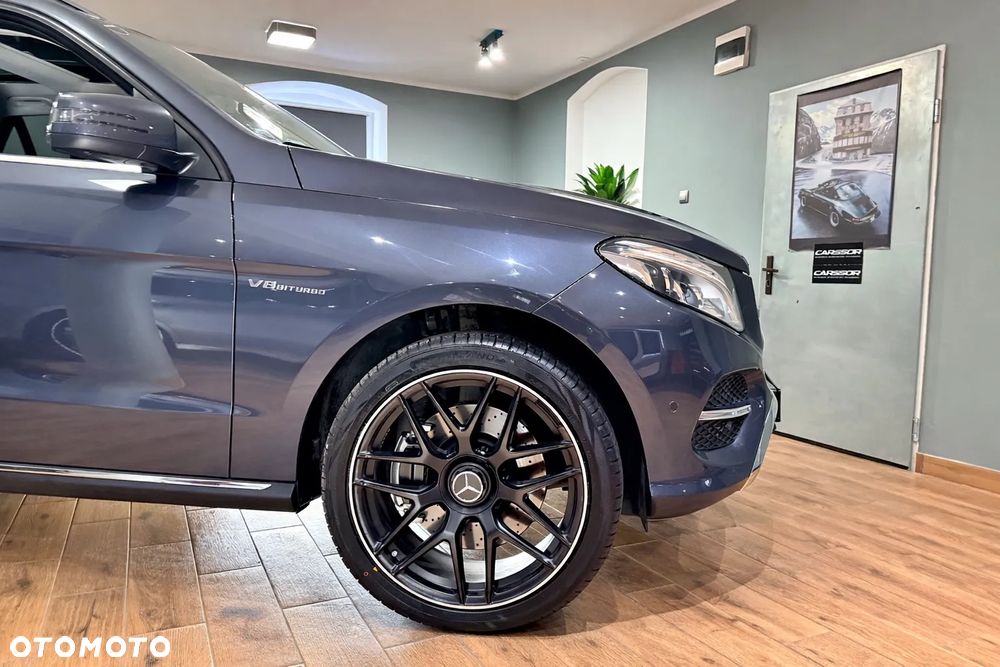 Mercedes-Benz GLE 500 4-Matic 9G-TRONIC - 14