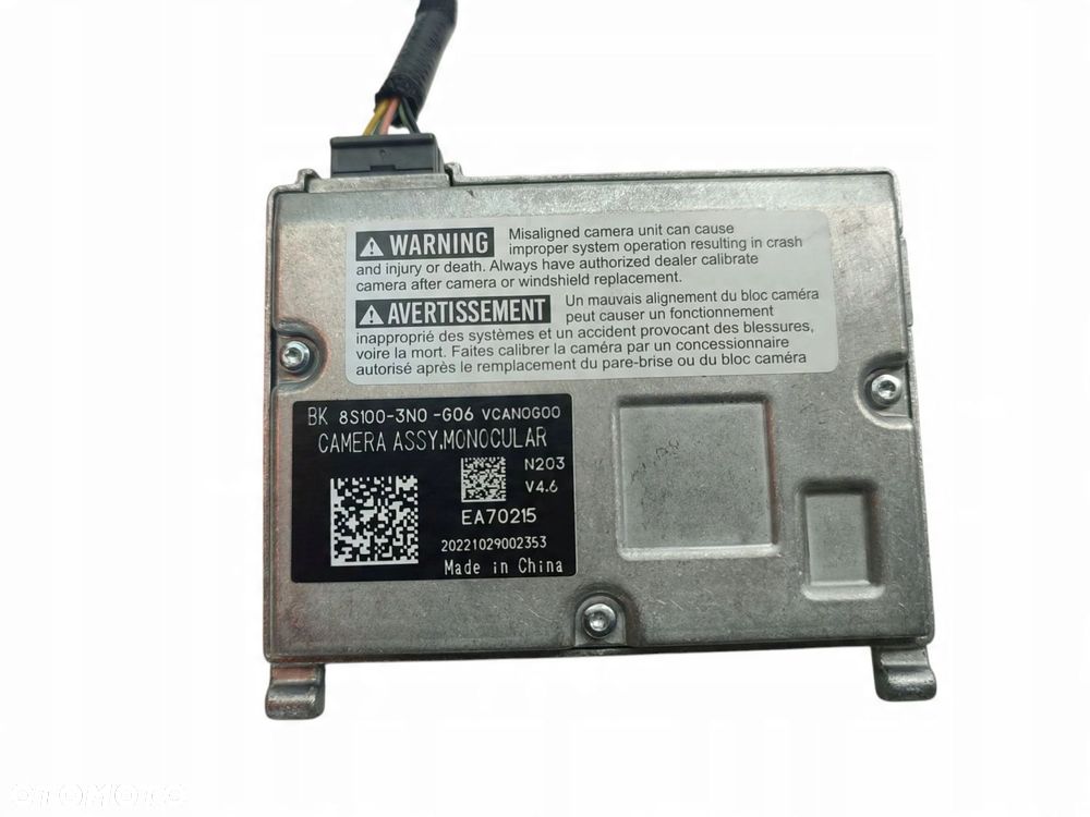 KAMERA HONDA HR-V III (2021-2024) 1.5 i-MMD 131KM 8S100-3N0-G06 - 3