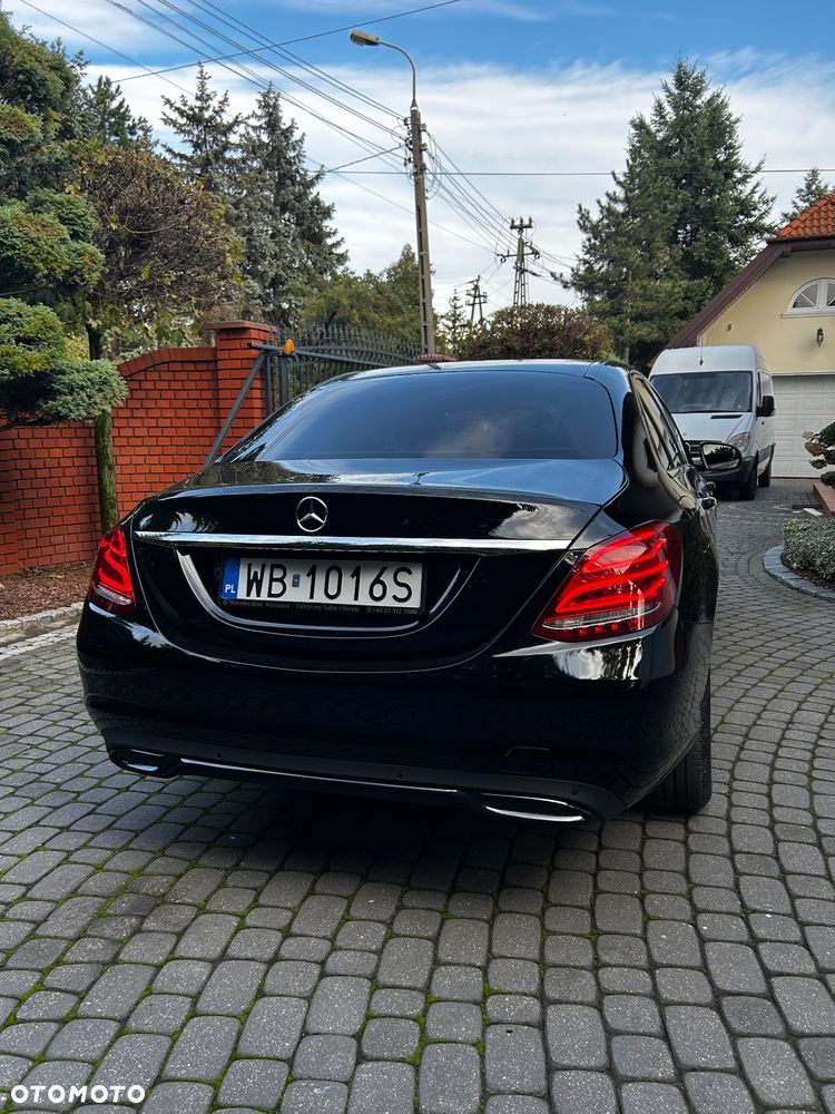 Mercedes-Benz Klasa C 160 9G-TRONIC - 4