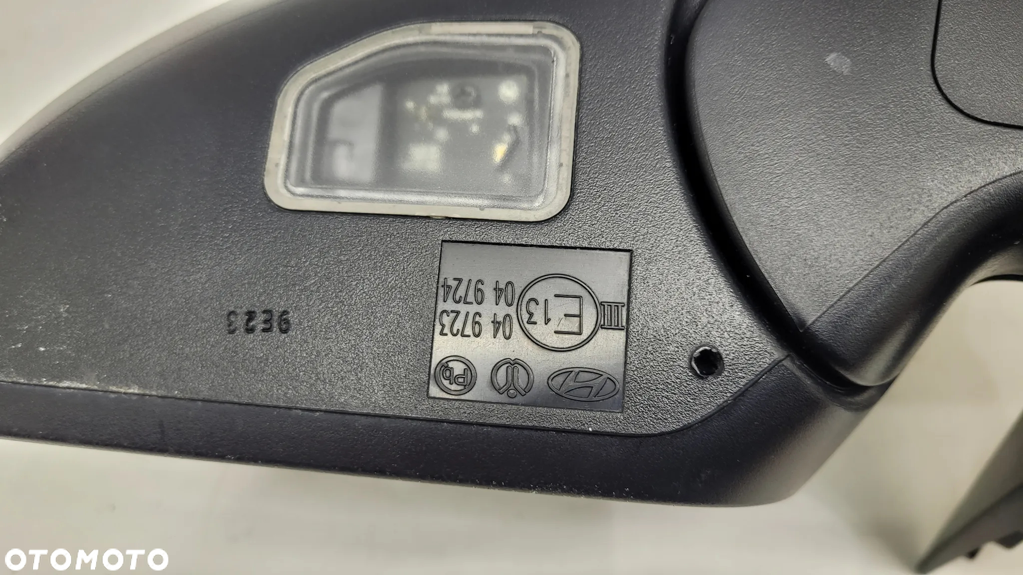 HYUNDAI I30 III LUSTERKO PRAWE 14 PIN 87620-S0051 17- - 8