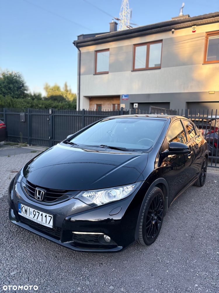 Honda Civic 1.6 i-DTEC Lifestyle - 16