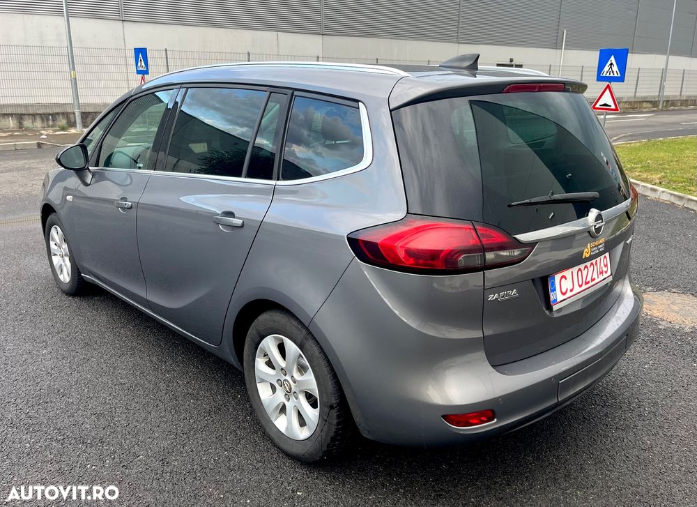 Opel Zafira 1.6 CDTI ECOTEC Start/Stop Edition - 6