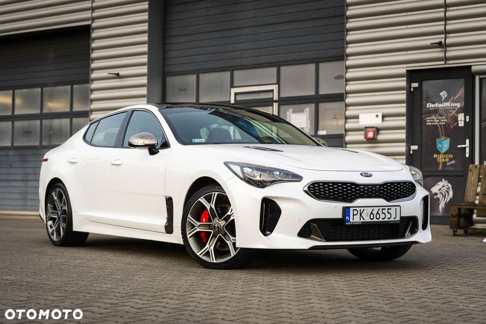 Kia Stinger 3.3 T-GDI V6 GT AWD - 1
