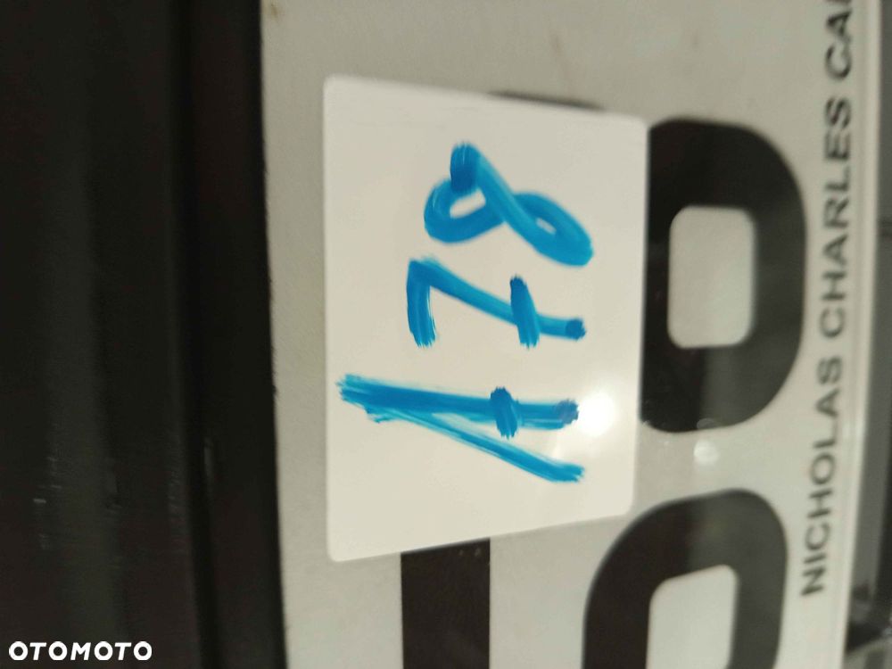 + ZDERZAK PRZÓD PRZEDNI FORD FOCUS MK.2 2 II LIFT FL M8 BŁĘKITNY HALOGENY - 4