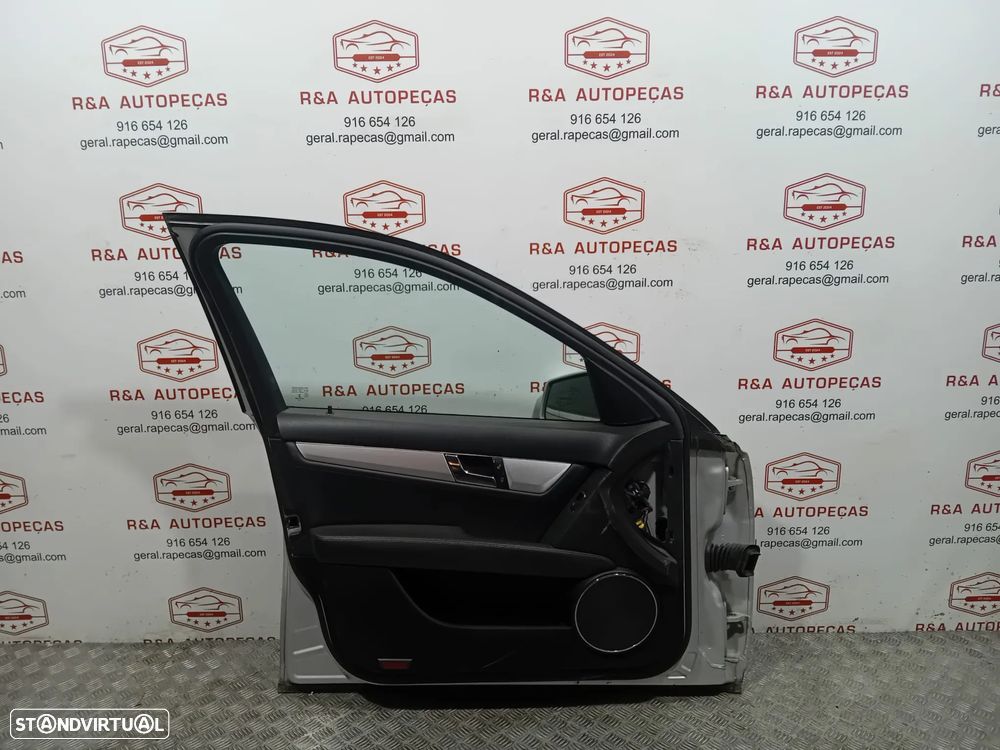 Porta Frente Esquerda Mercedes ClassC W204 Original - 5