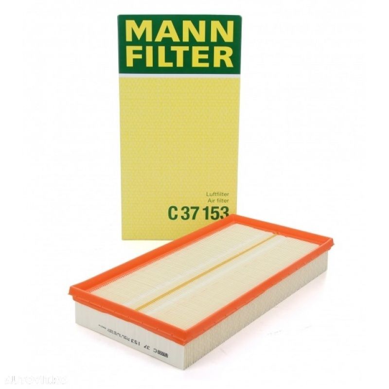 Filtru aer MANN C37153 pentru Skoda Octavia 1 1U2/1U5 1996-2010, Vw Bora Golf 4 Jetta 3, New Bettle, Seat Leon 1M1 1999-2005, Toledo 2 1M 1998-2006, Audi A3 1996-2003, TT 1998-2006 - 1