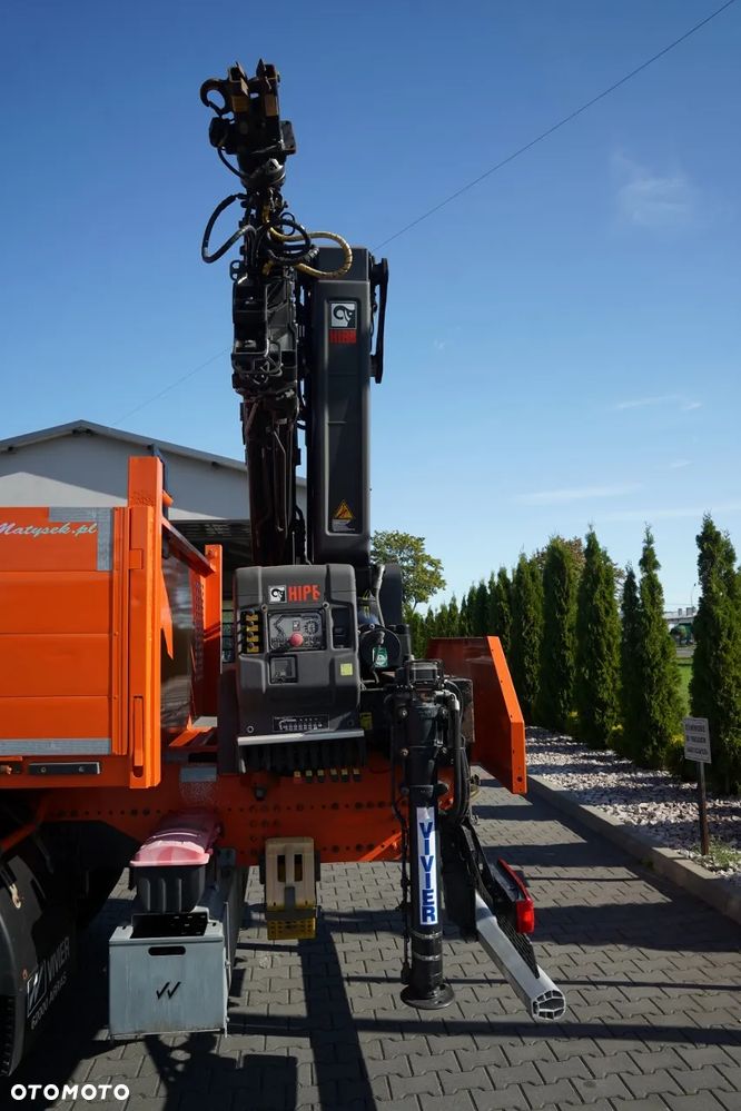 Renault C 430 / 6x4 / SKRZYNIOWY 6,8 M + HDS HIAB 188 ES-4 / WYSÓW 12,5 M / STEROWANIE RADIOWE  / ROTATOR - 26