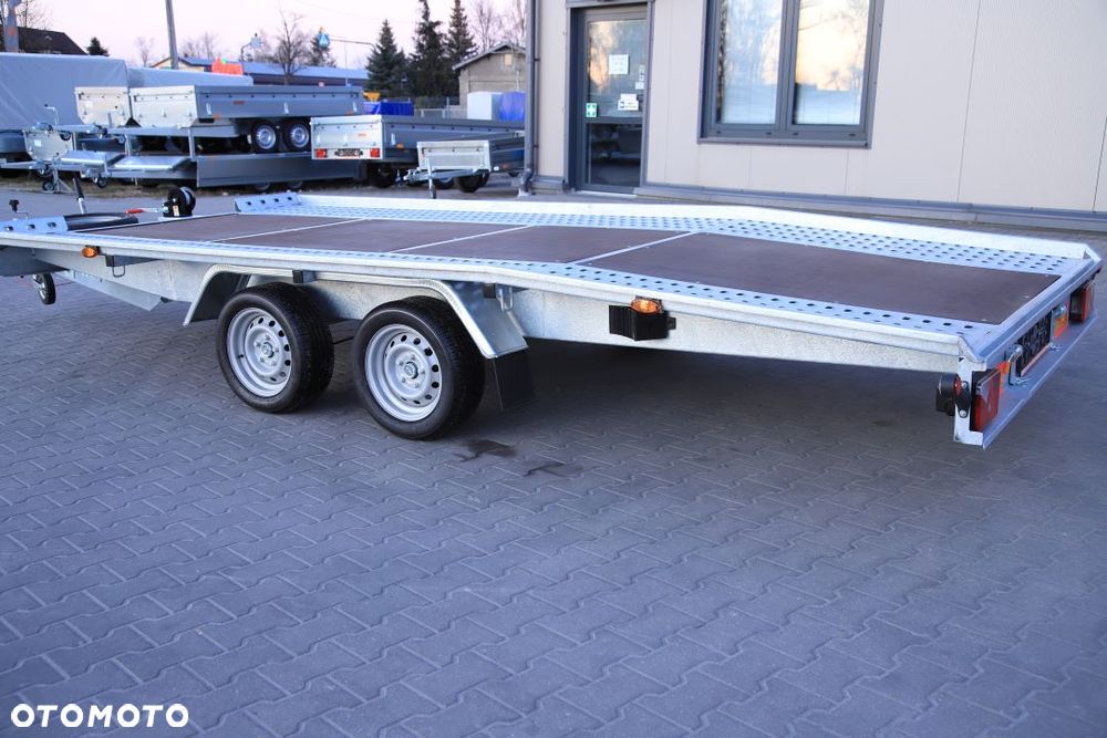 Niewiadów JUPITER 4.5 x 2.1 + Sklejka DMC 2700 kg Koła 195R13C - 7