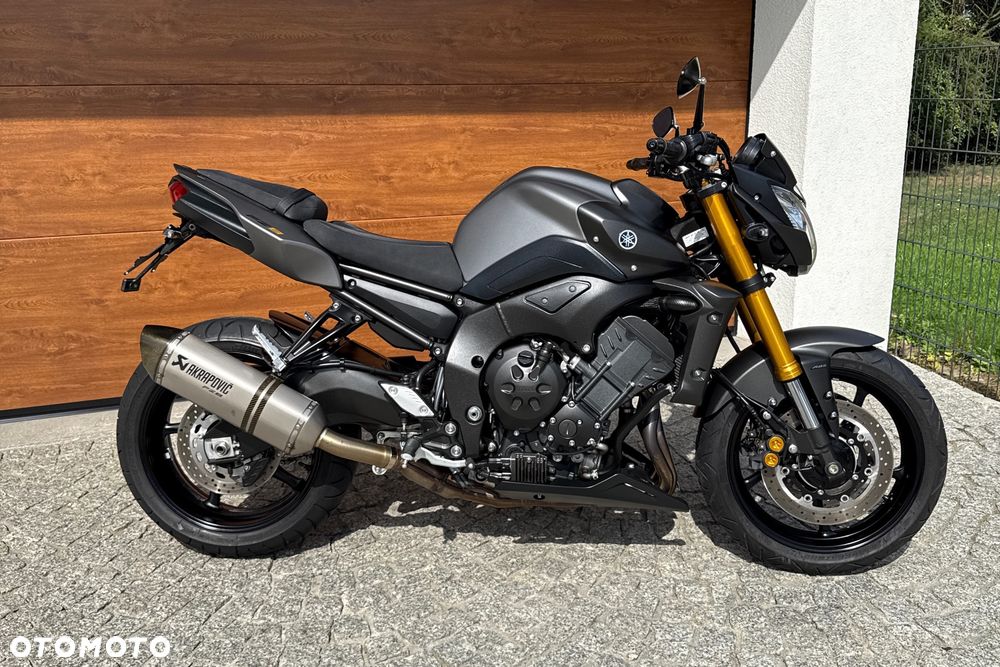 Yamaha FZ8 - 2