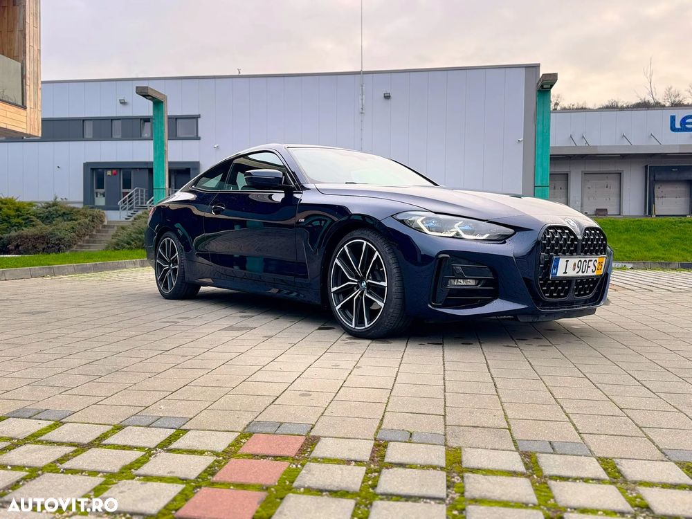 BMW Seria 4 420d xDrive Coupe M Sport - 4