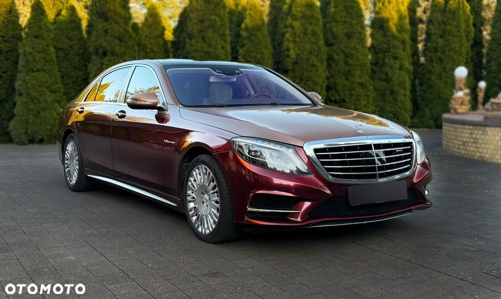 Mercedes-Benz Klasa S 500 4-Matic L 7G-TRONIC - 2