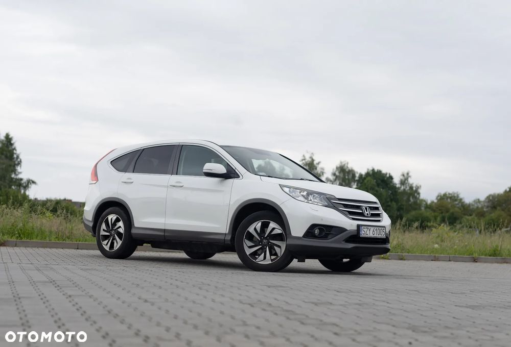Honda CR-V 2.2i DTEC 4WD Automatik Elegance - 1