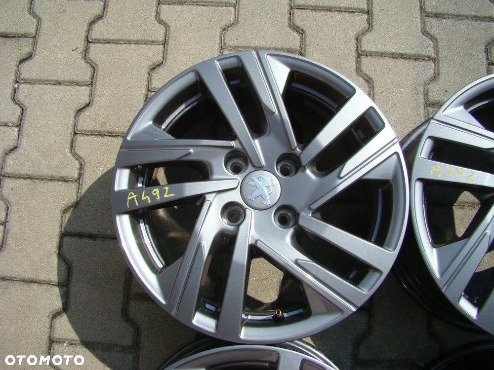 a492 4x108 Peugeot 208 II Citroen C3 IV Opel Corsa F 6,5jx16 et38 niemontowane - 2