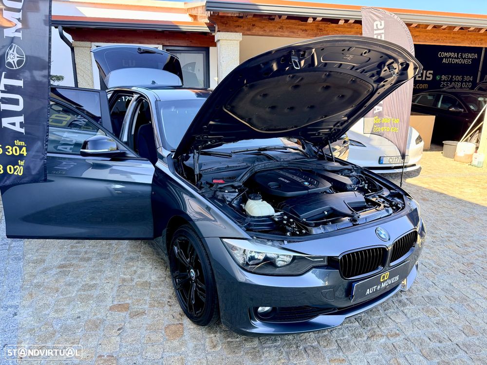 BMW 318 d M Sport - 32