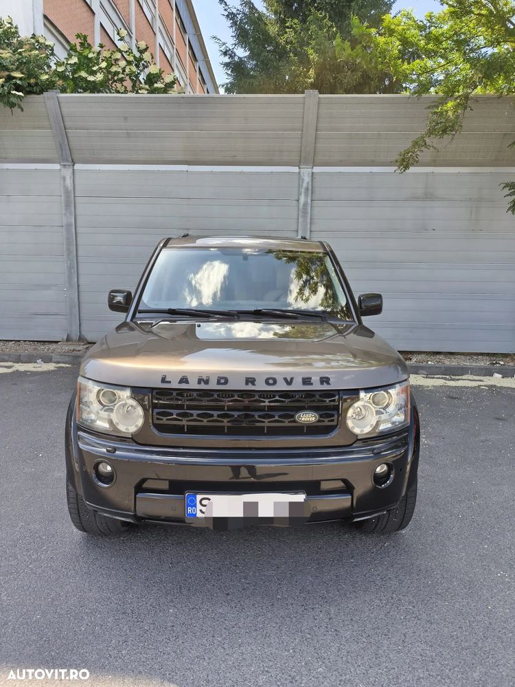 Land Rover Discovery - 1