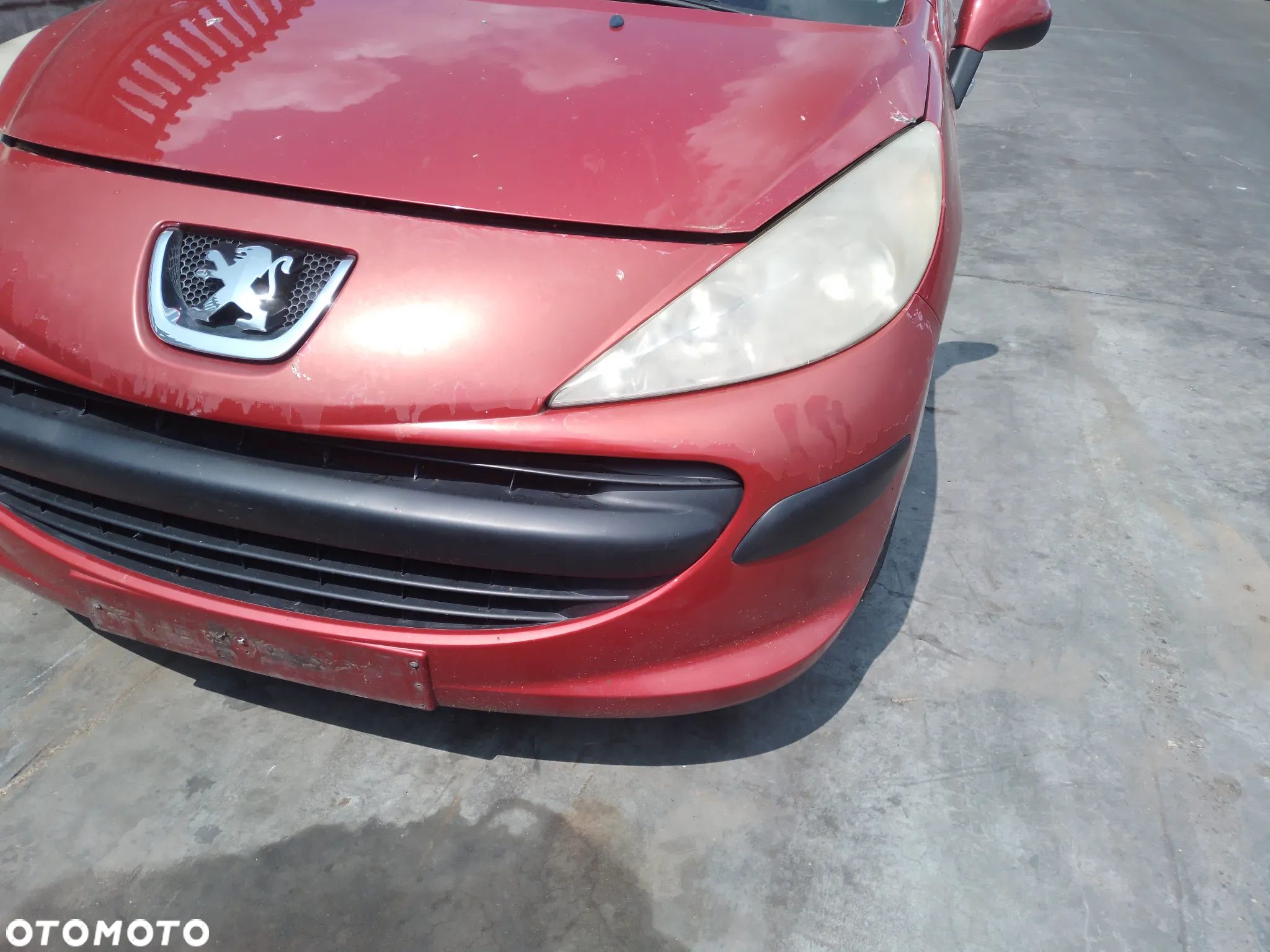 PEUGEOT 207 06-09 1.6 16V FOTEL PRAWY LEWY KANAPA - 4