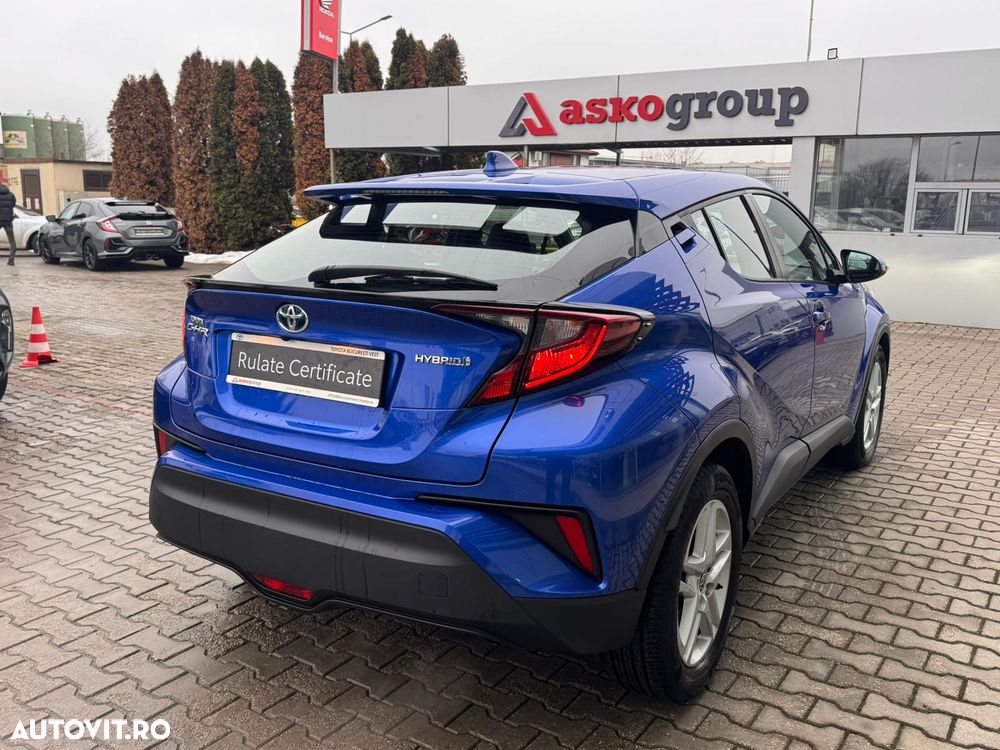 Toyota C-HR 1.8 HSD 122 CP 4x2 CVT C-enter - 8