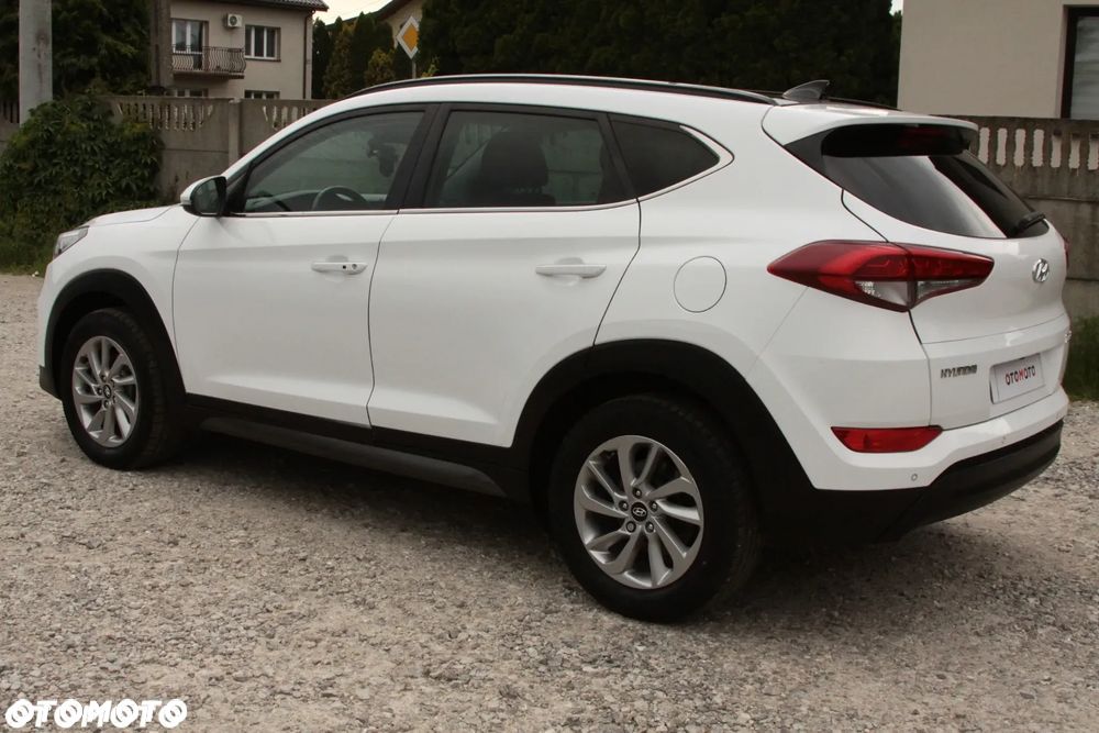 Hyundai Tucson blue 1.7 CRDi 2WD Advantage - 10