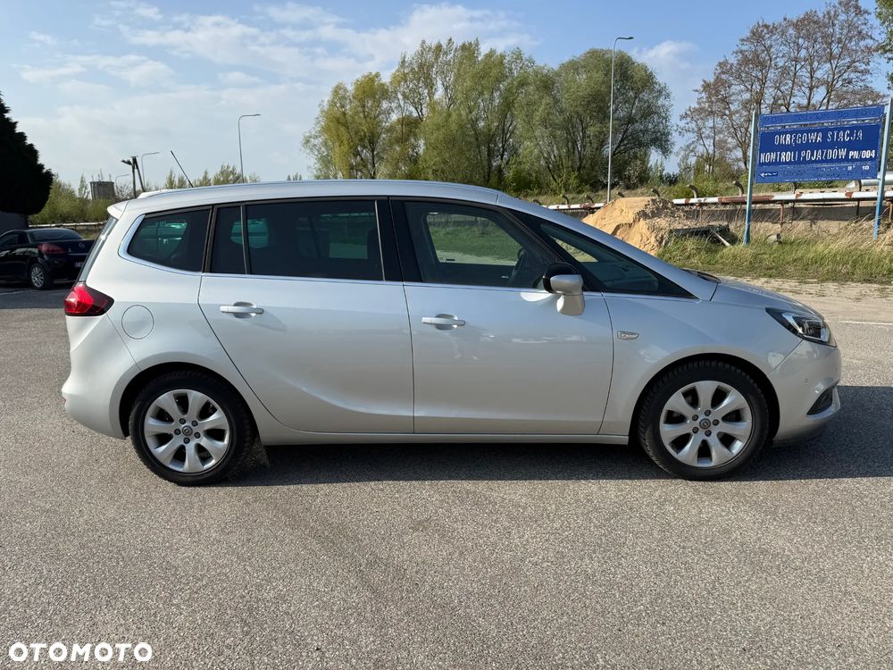 Opel Zafira 1.4 Turbo (ecoFLEX) Start/Stop Innovation - 11