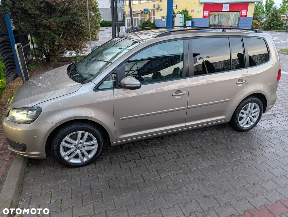 Volkswagen Touran 1.4 TSI Comfortline - 11