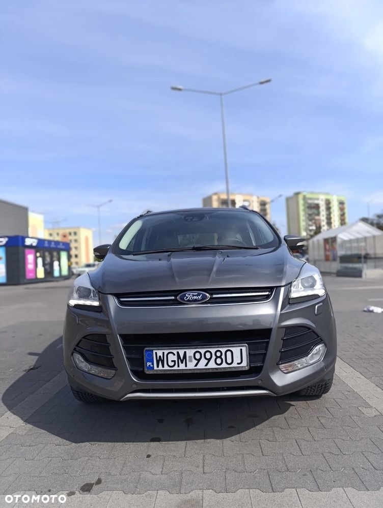 Ford Kuga 2.0 TDCi 4WD Titanium - 2