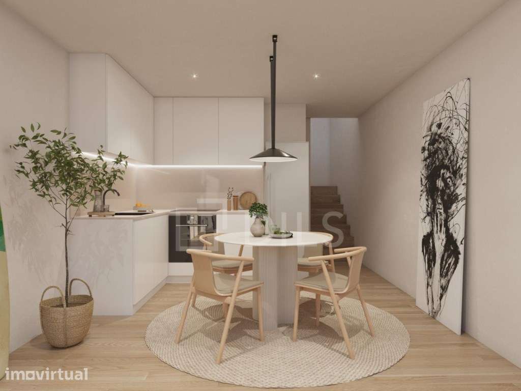 Apartamento T1 Duplex, em novo empreendimento em Matosinhos - Grande imagem: 2/50