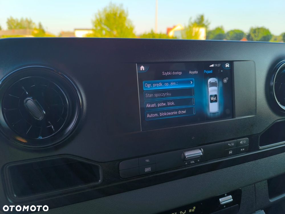 Mercedes-Benz Sprinter 517,170KM, Automat, Kontener 8 Palet, Full Led, Salon Polska! - 24