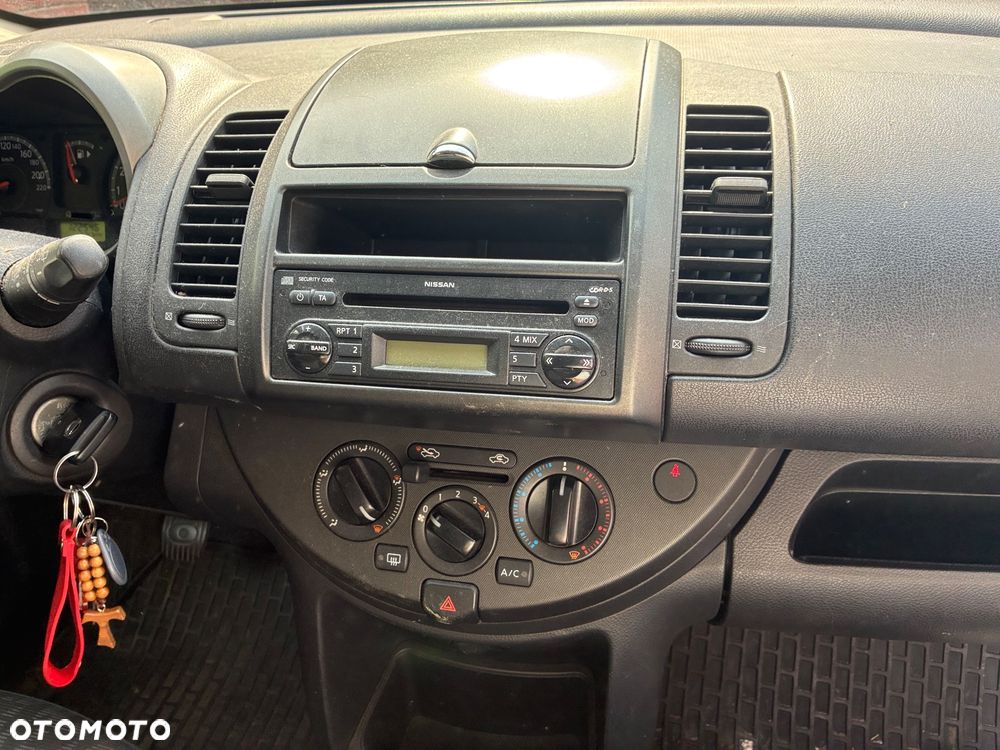 Nissan Note 1.4 Visia AC/CD - 9
