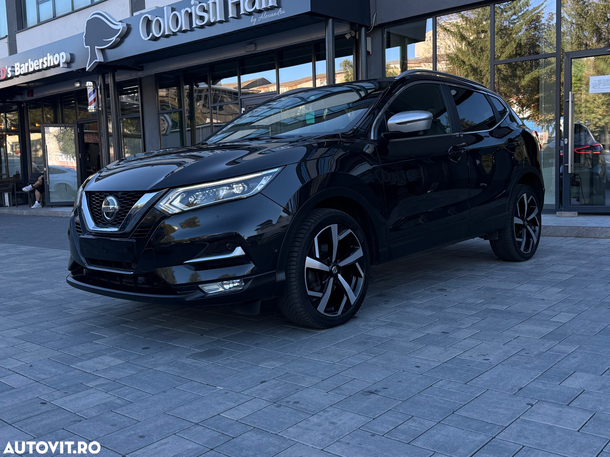 Nissan Qashqai 1.6 DCI Xtronic TEKNA+ - 2