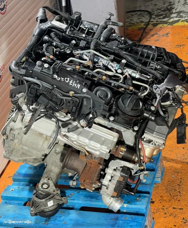 Motor BMW F30/F31 2.0 184CV Ref: N47D20C - 2