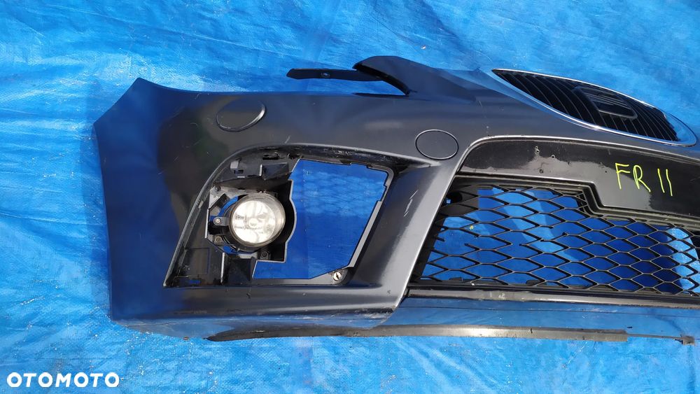 FRII  Zderzak Przód Przedni Seat  Leon II FR CUPRA SPRYSKI - 4