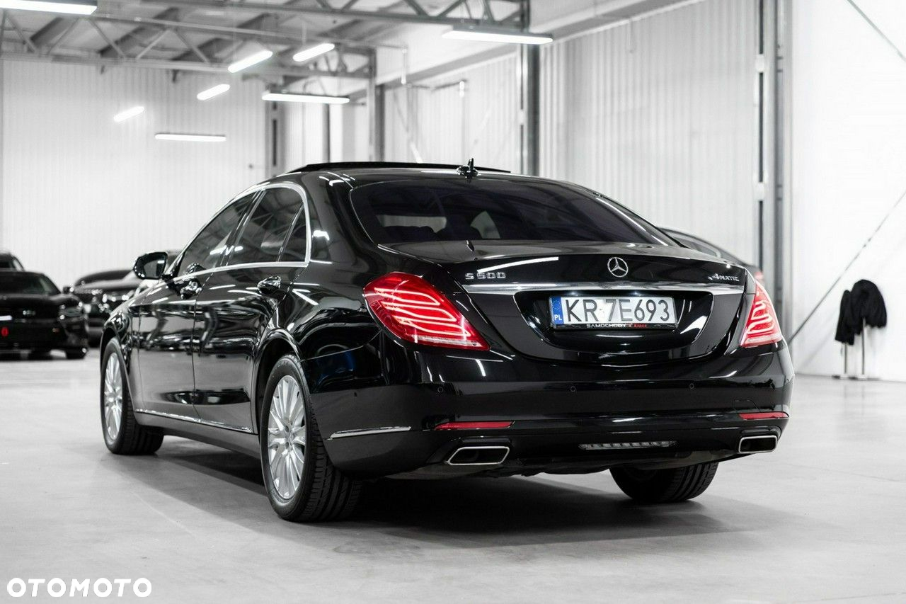 Mercedes-Benz Klasa S - 9