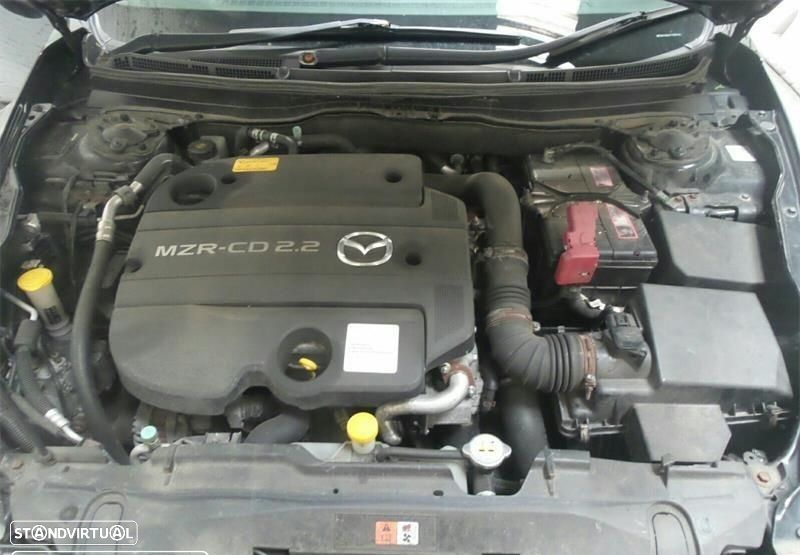 Mazda 6 Sport de 2009 2.2D disponível para peças farolins vendidos - 6
