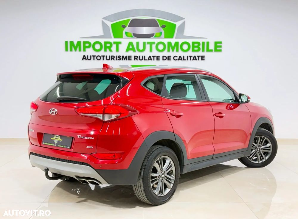 Hyundai Tucson 2.0 CRDI 4WD Automatik Passion - 12
